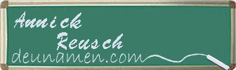Annick Reusch Visitenkarte